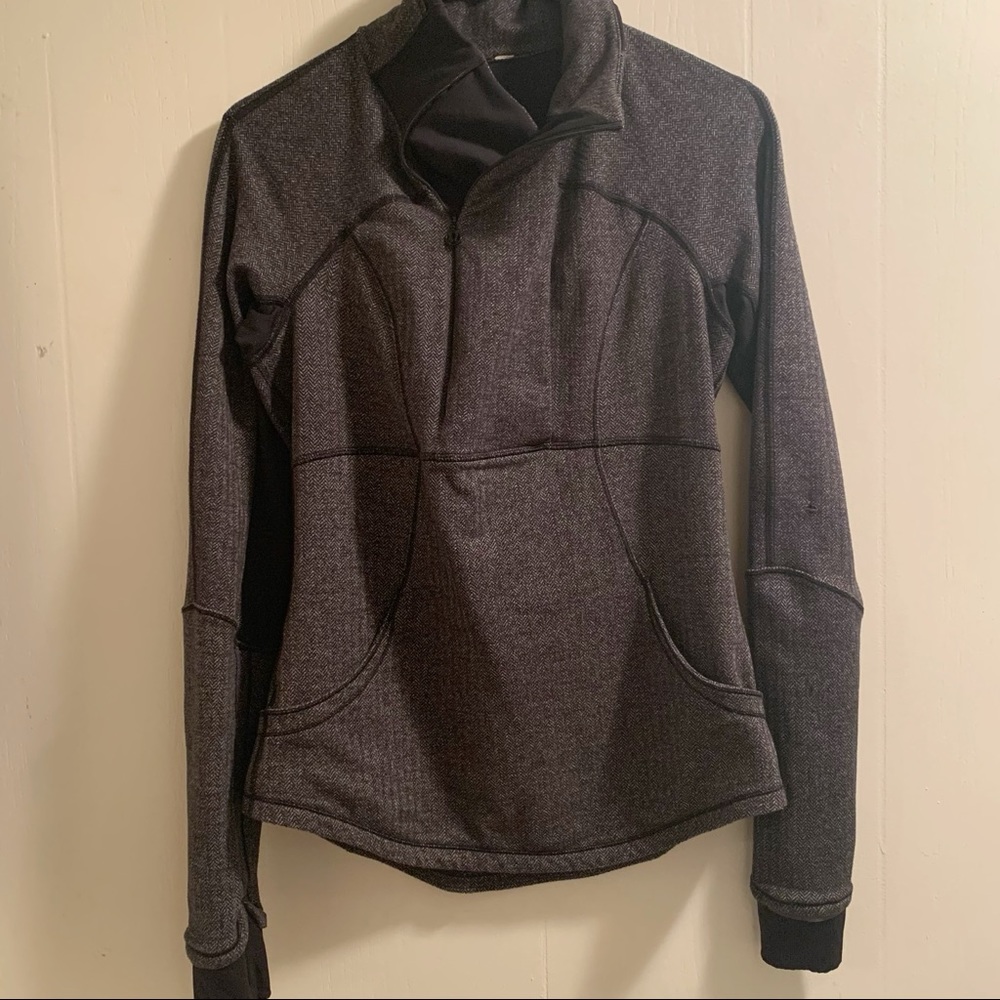 Lululemon Running Jacket Half Zip Size 8